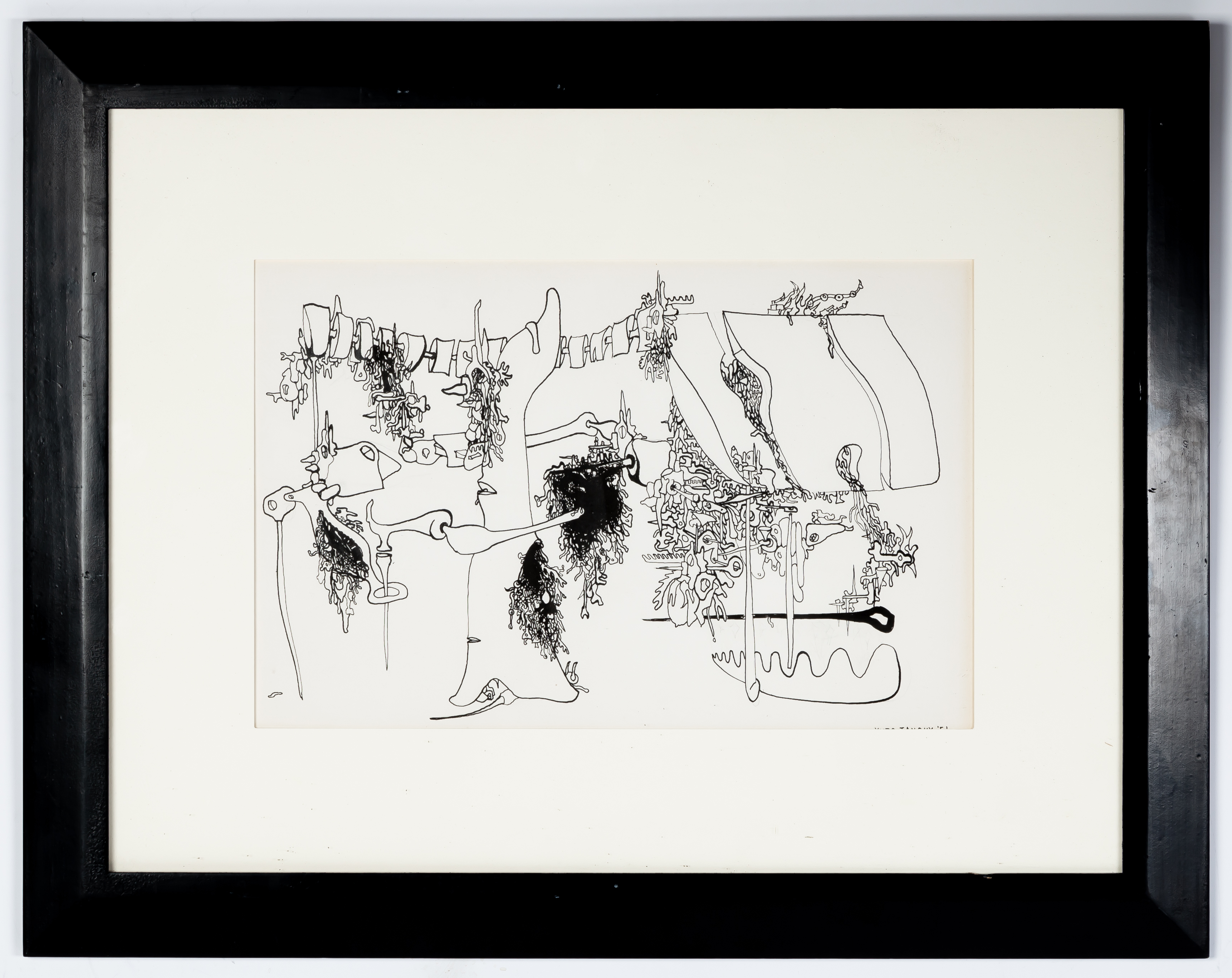ATTRIBUTED TO YVES TANGUY