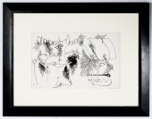 ATTRIBUTED TO YVES TANGUY (FRE