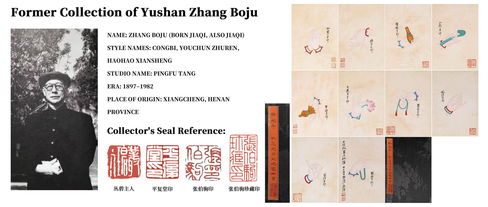 ATTRIBUTED TO ZHANG DAQIAN