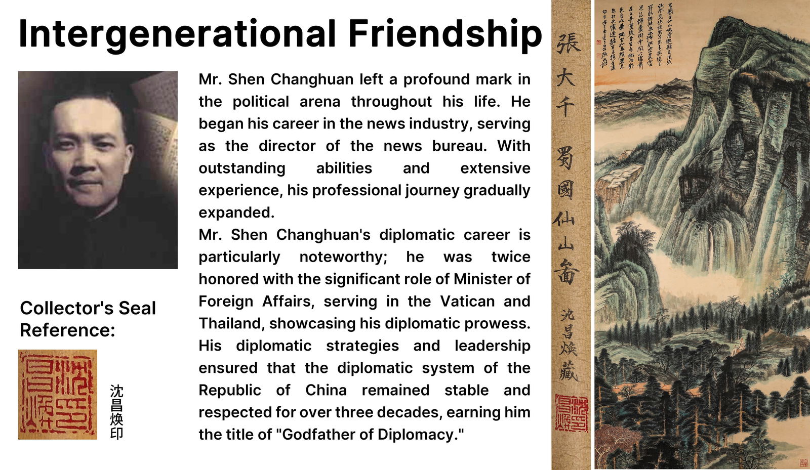 ATTRIBUTED TO ZHANG DAQIAN