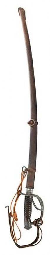 ATTRIBUTED UNION CAVALRY SABER