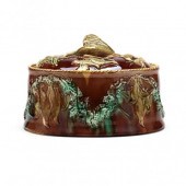ATTRIBUTED WEDGWOOD, MAJOLICA