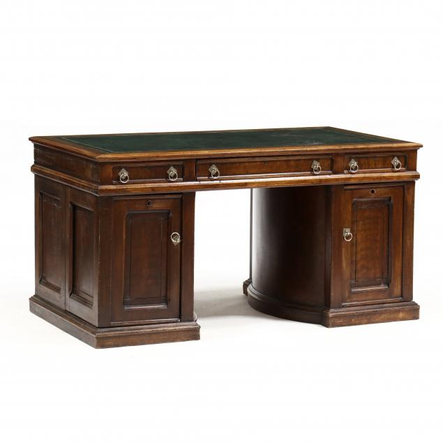 ATTRIBUTED WOOTON, WALNUT ROTARY