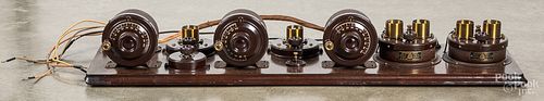 ATWATER KENT RADIO RECEIVING SET,