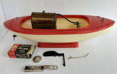 ATWOOD STEAMCRAFT CONGO LAUNCH