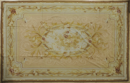 Aubosson style carpet 10' x 14'. ?