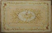 Aubosson style carpet 10' x 14