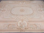 AUBOSSON STYLE ROOM SIZE RUGAu