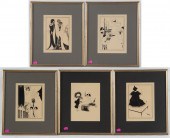 AUBREY BEARDSLEY. 5 ILLUSTRATI