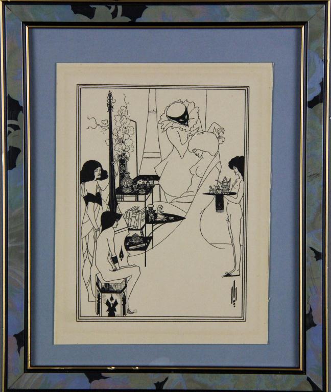Aubrey Beardsley Art Deco