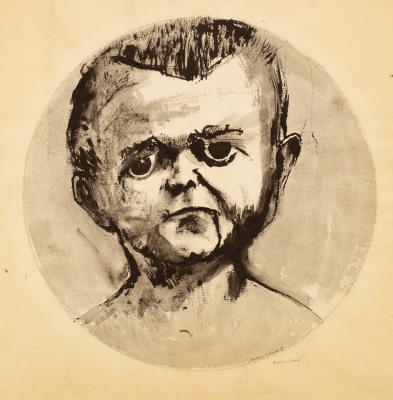 Aubrey Schwartz (1928-2019)/Face of