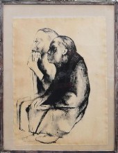 AUBREY SCHWARTZ (USA B1928) IN