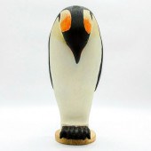 AUBREY WOOD CARVING, PENGUINHa