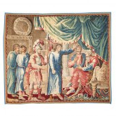 AUBUSSON BIBLICAL SUBJECT TAPE