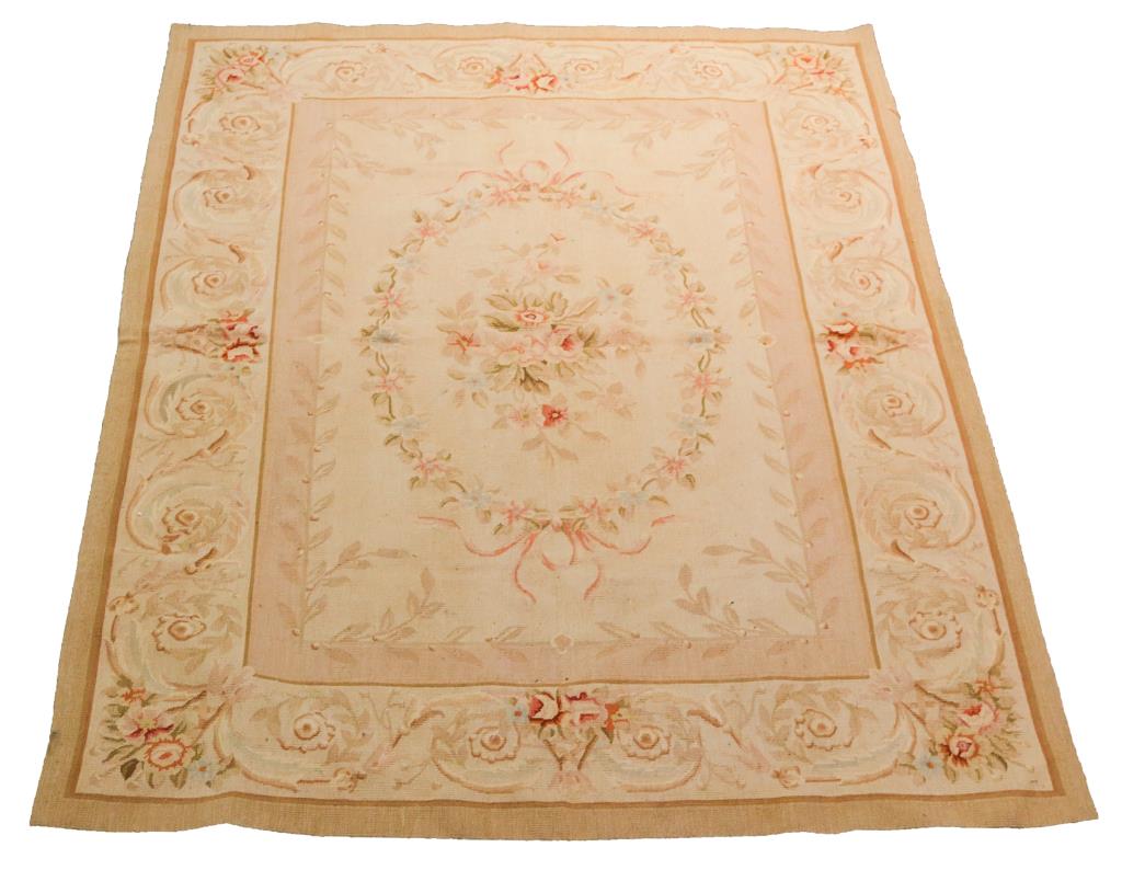 AUBUSSON CARPET 6' X 3' 11"