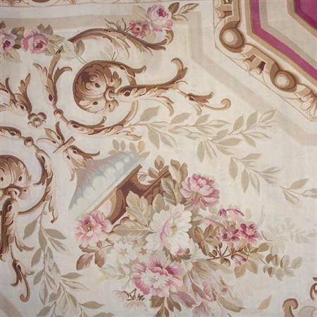 Aubusson Carpet 	 