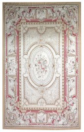 AUBUSSON CARPETCondition: over