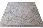 AUBUSSON NEEDLEWORK CARPETEarl
