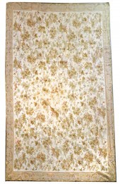 AUBUSSON RUGfloral pattern; 13
