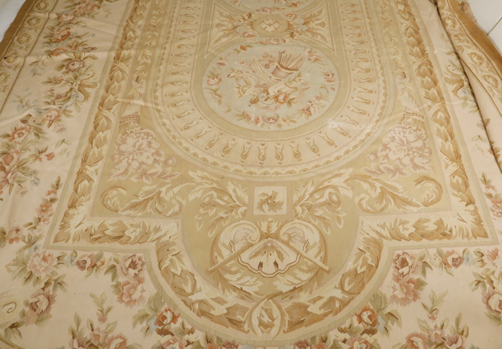 AUBUSSON SAVONNERIE STYLE CARPET