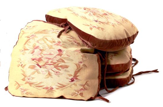 Aubusson seat cushions