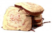 Aubusson seat cushions overstu