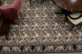 AUBUSSON STYLE CARPET, 11' 8"