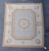 AUBUSSON STYLE CARPET10' 1" lo