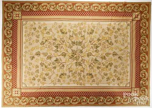 AUBUSSON STYLE CARPETAubusson style
