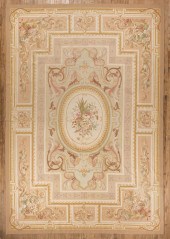 AUBUSSON-STYLE CARPETAubusson-