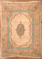 AUBUSSON-STYLE CARPETAubusson-