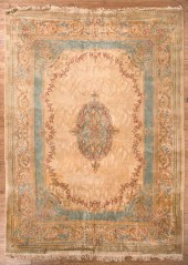 AUBUSSON-STYLE CARPETAubusson-