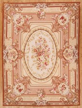 AUBUSSON-STYLE CARPETAubusson-