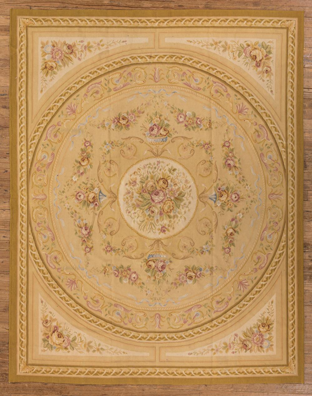 AUBUSSON-STYLE CARPETAubusson-Style