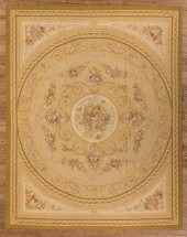 AUBUSSON-STYLE CARPETAubusson-