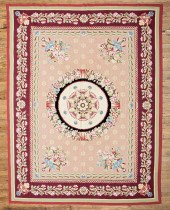 AUBUSSON-STYLE CARPETAubusson-