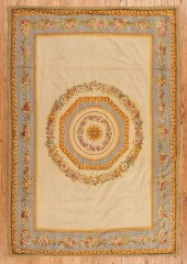 AUBUSSON-STYLE CARPETAubusson-