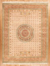 AUBUSSON-STYLE CARPETAubusson-