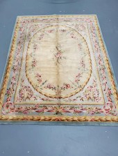 AUBUSSON STYLE CARPETThe cente