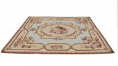 AUBUSSON STYLE WOVEN CARPET, 1