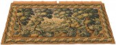 AUBUSSON TAPESTRY  8'6" x 4'10