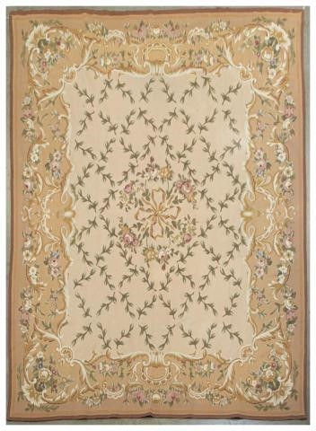 AUBUSSON TAPESTRY, 93" X
