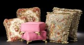 Aubusson Tapestry-Faced Sofa P