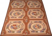 AUBUSSON TAPESTRY, WOVEN WITH