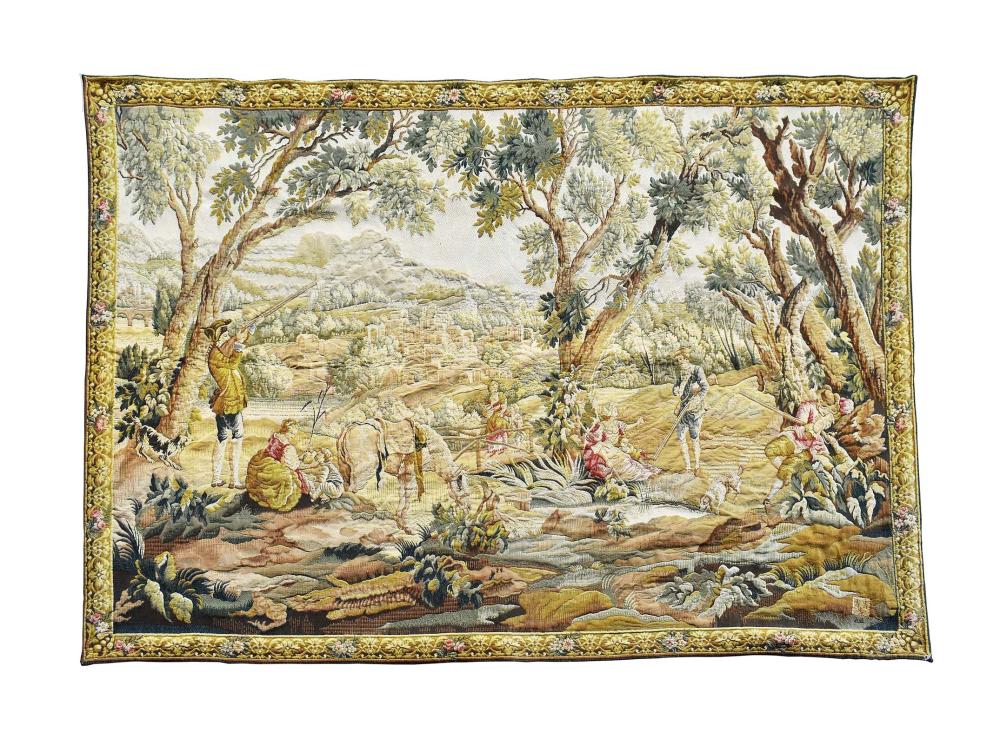 AUBUSSON WOODLAND HUNT
