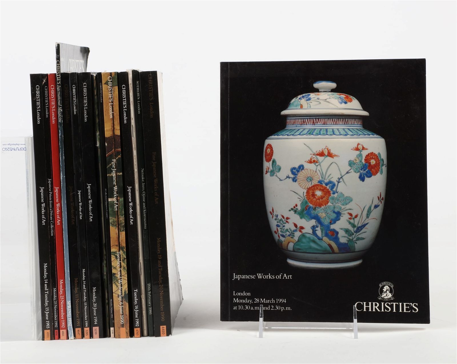 AUCTION CATALOGS AND REFERENCE