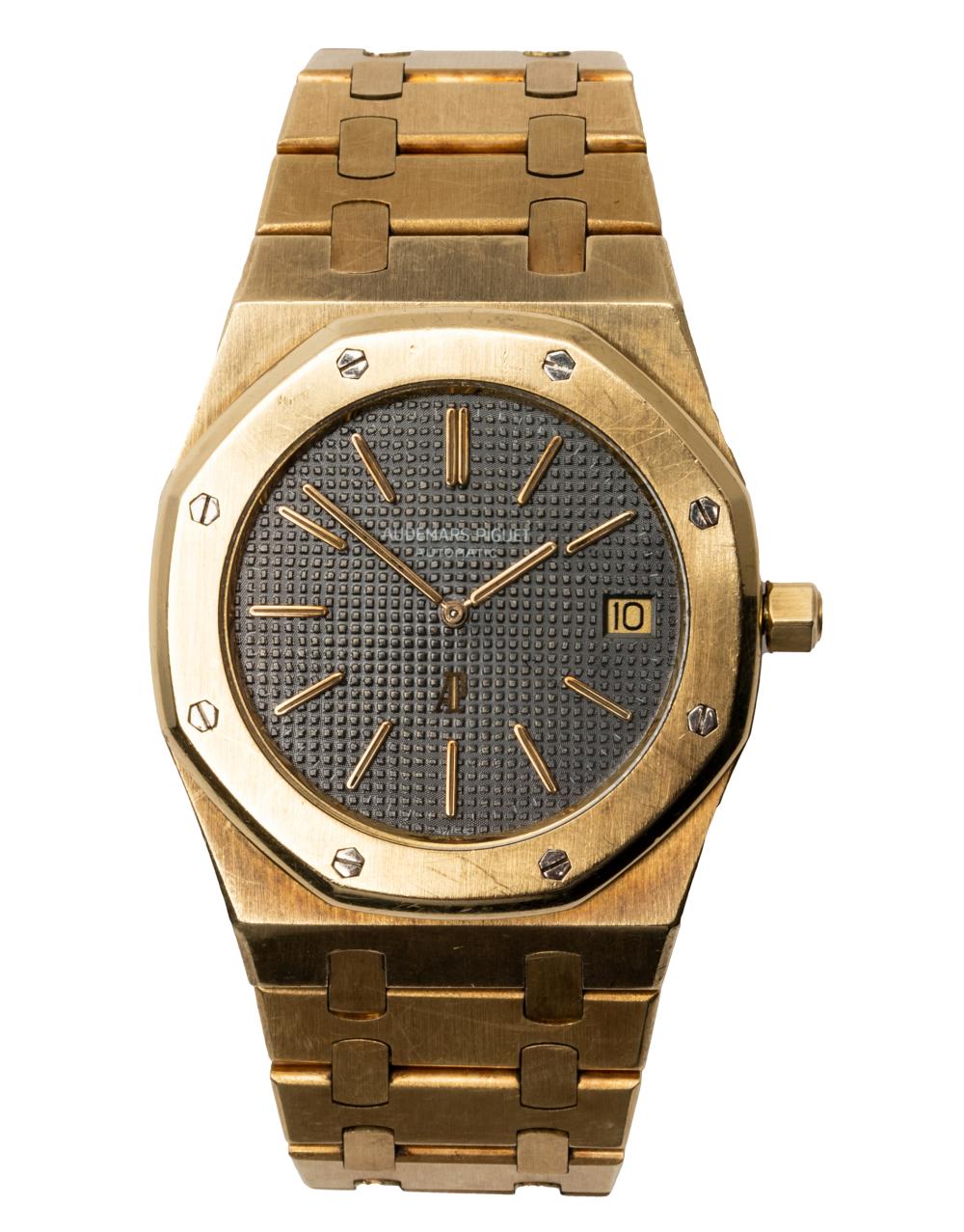 AUDEMARS PIGUET 18 KARAT YELLOW