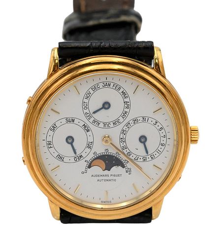 AUDEMARS PIGUET 18 KARAT YELLOW