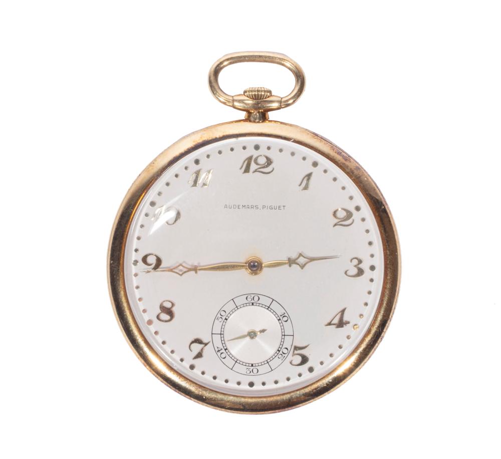 AUDEMARS PIGUET 18K GOLD POCKET