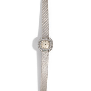 AUDEMARS PIGUET, 18K WHITE GOLD AND